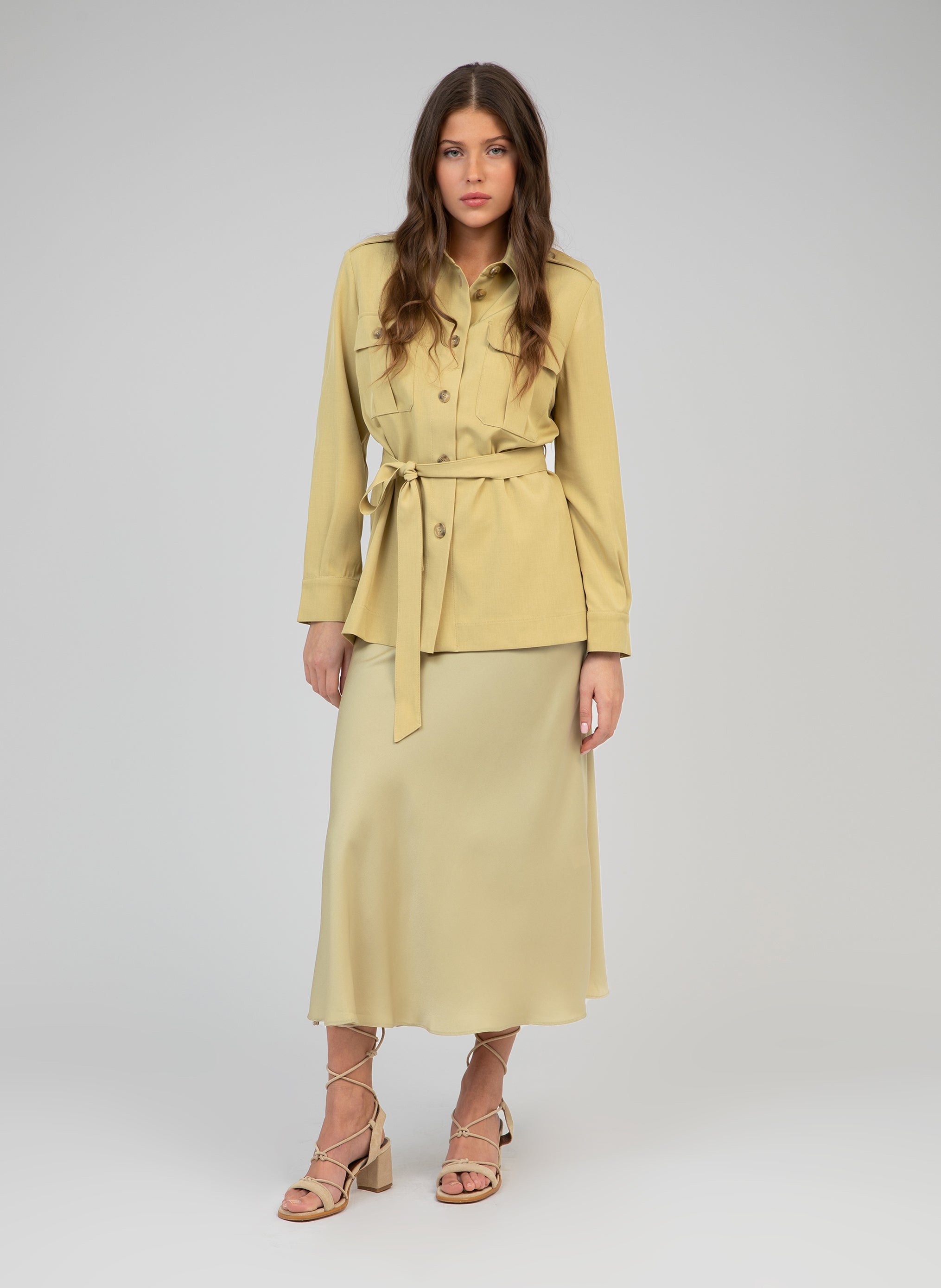 ZOALICE JACKET wheat