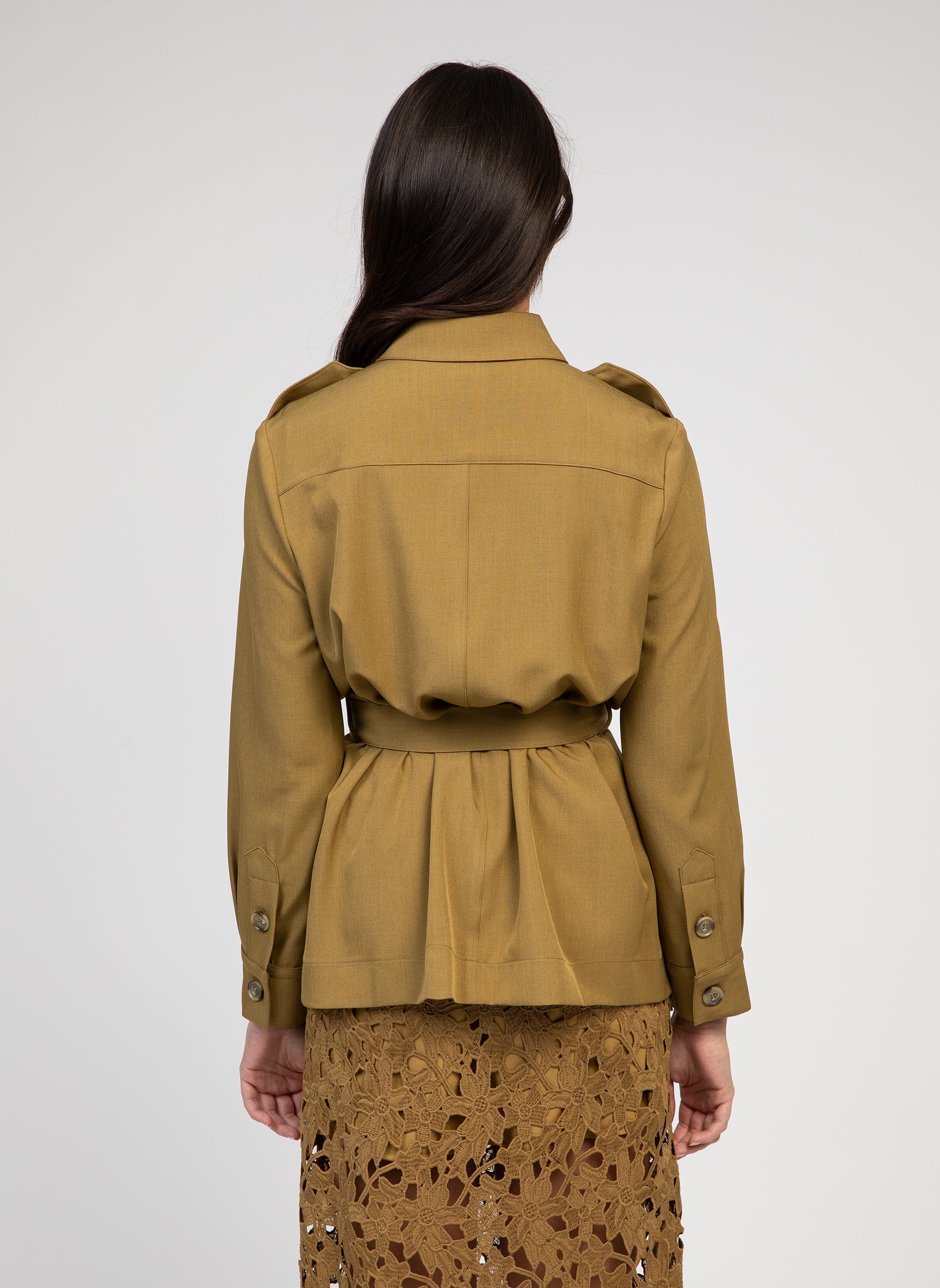 ZOALICE olive jacket