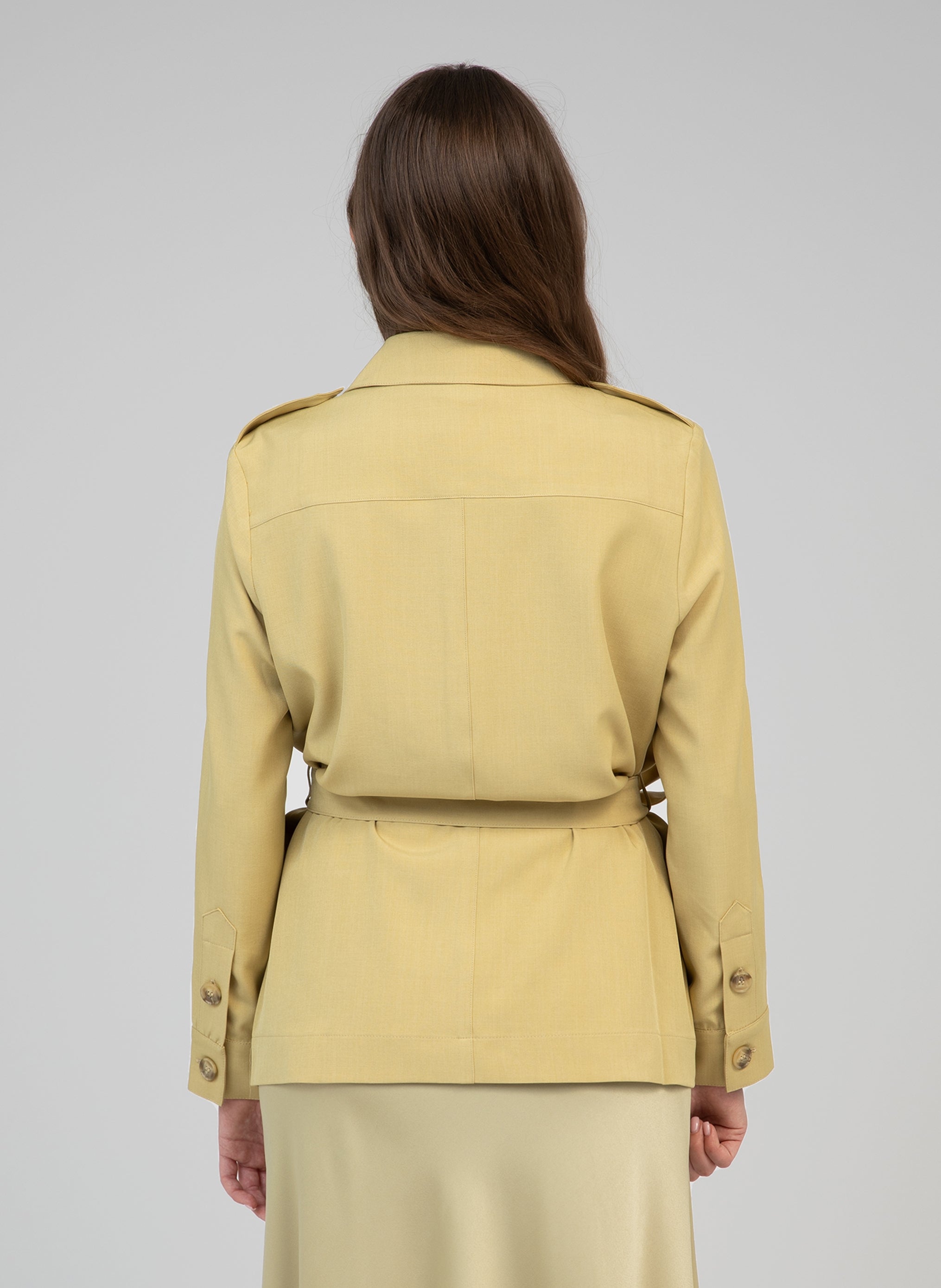ZOALICE JACKET wheat
