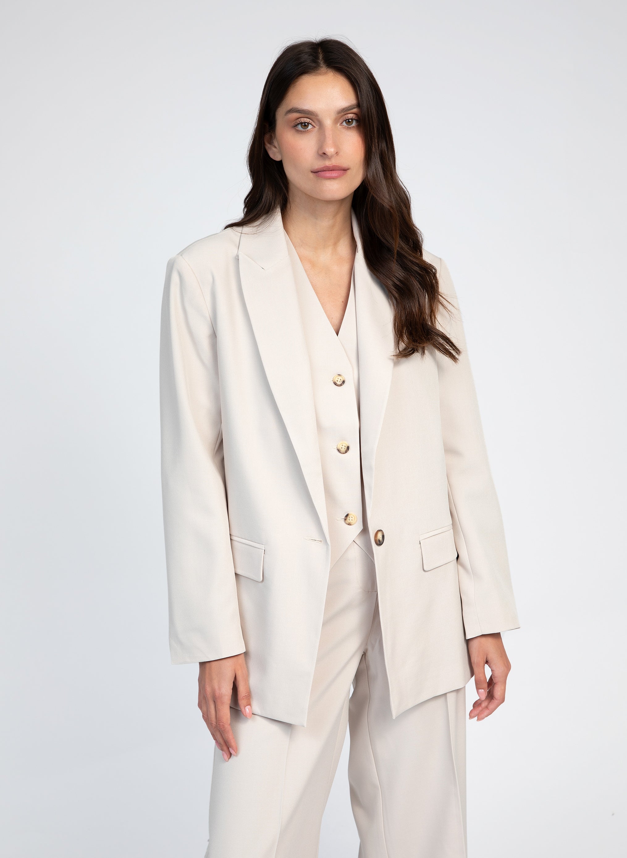 ZOELIE JACKET sand
