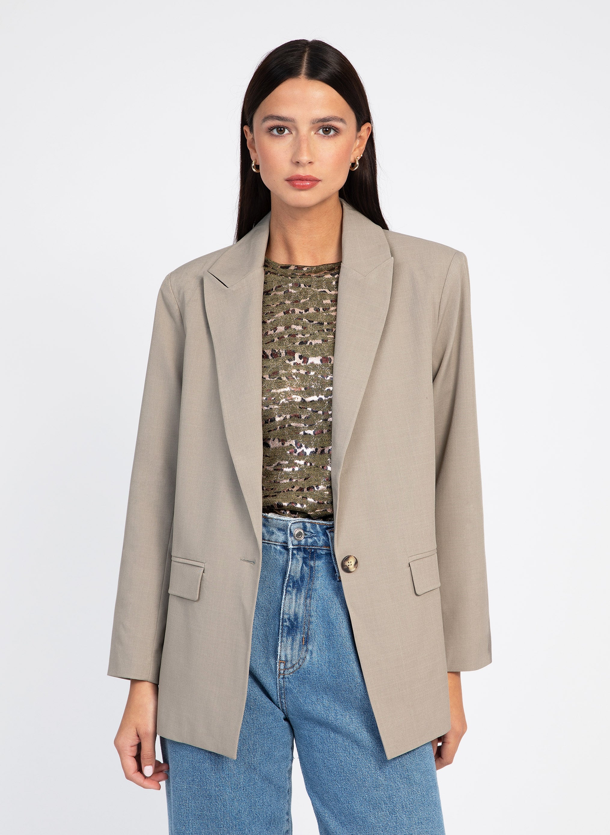 VESTE ZOELIE grege