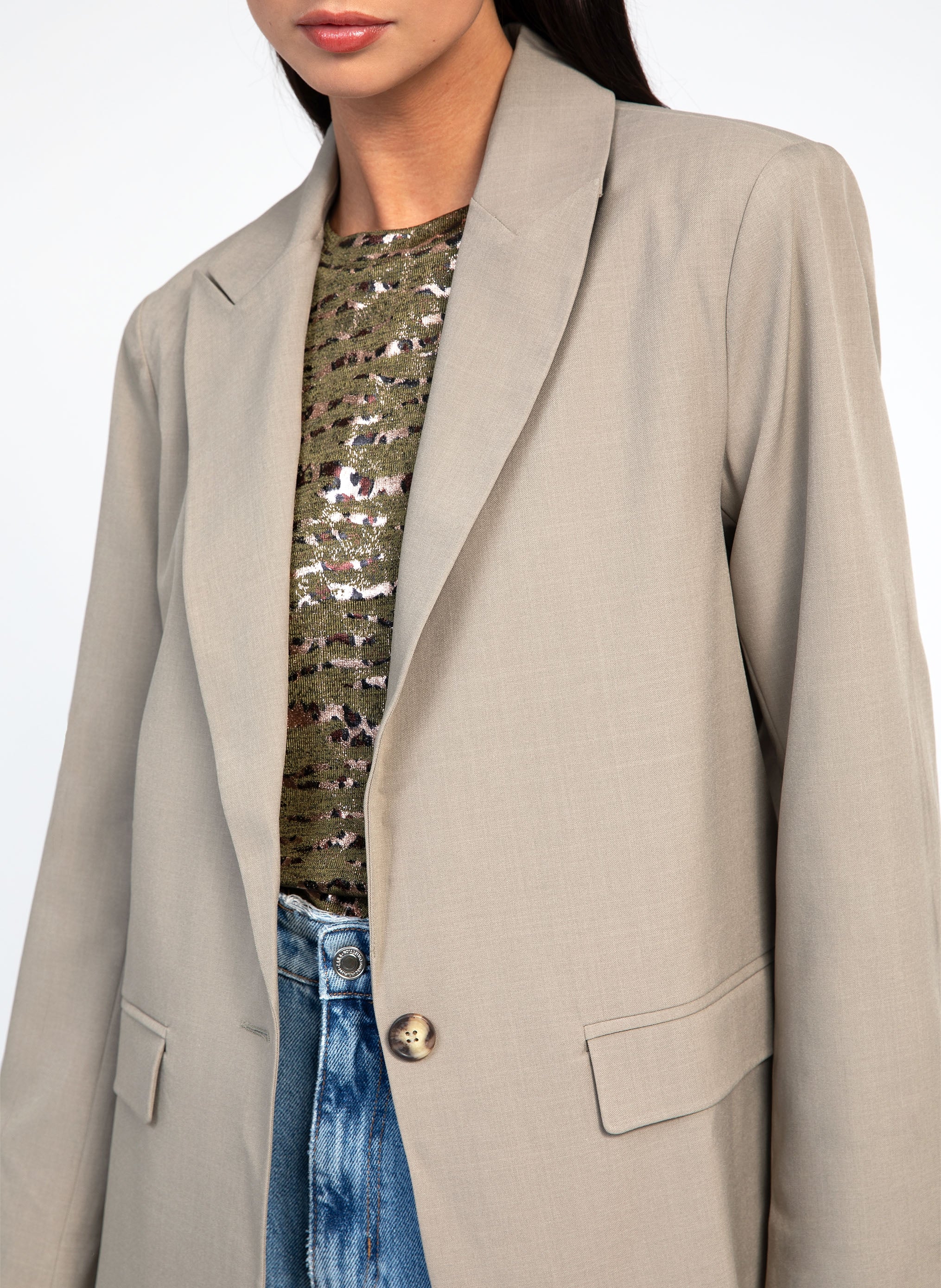 VESTE ZOELIE grege