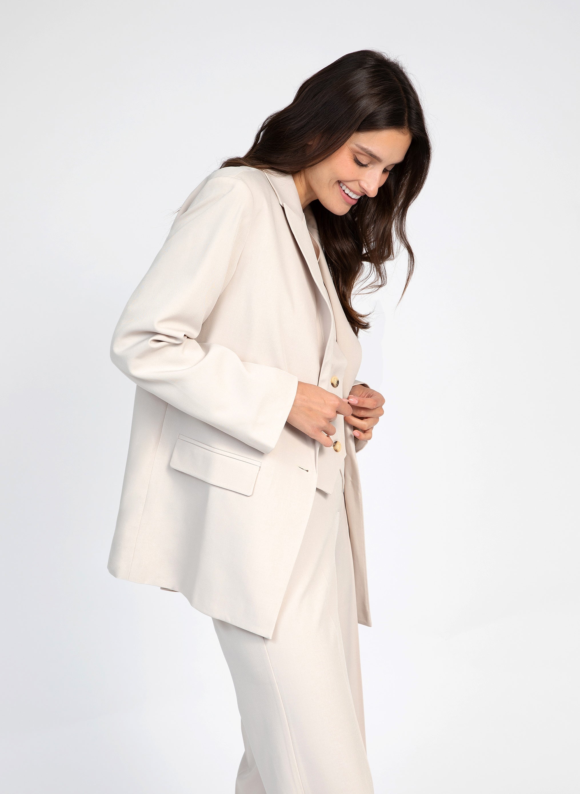 ZOELIE JACKET sand