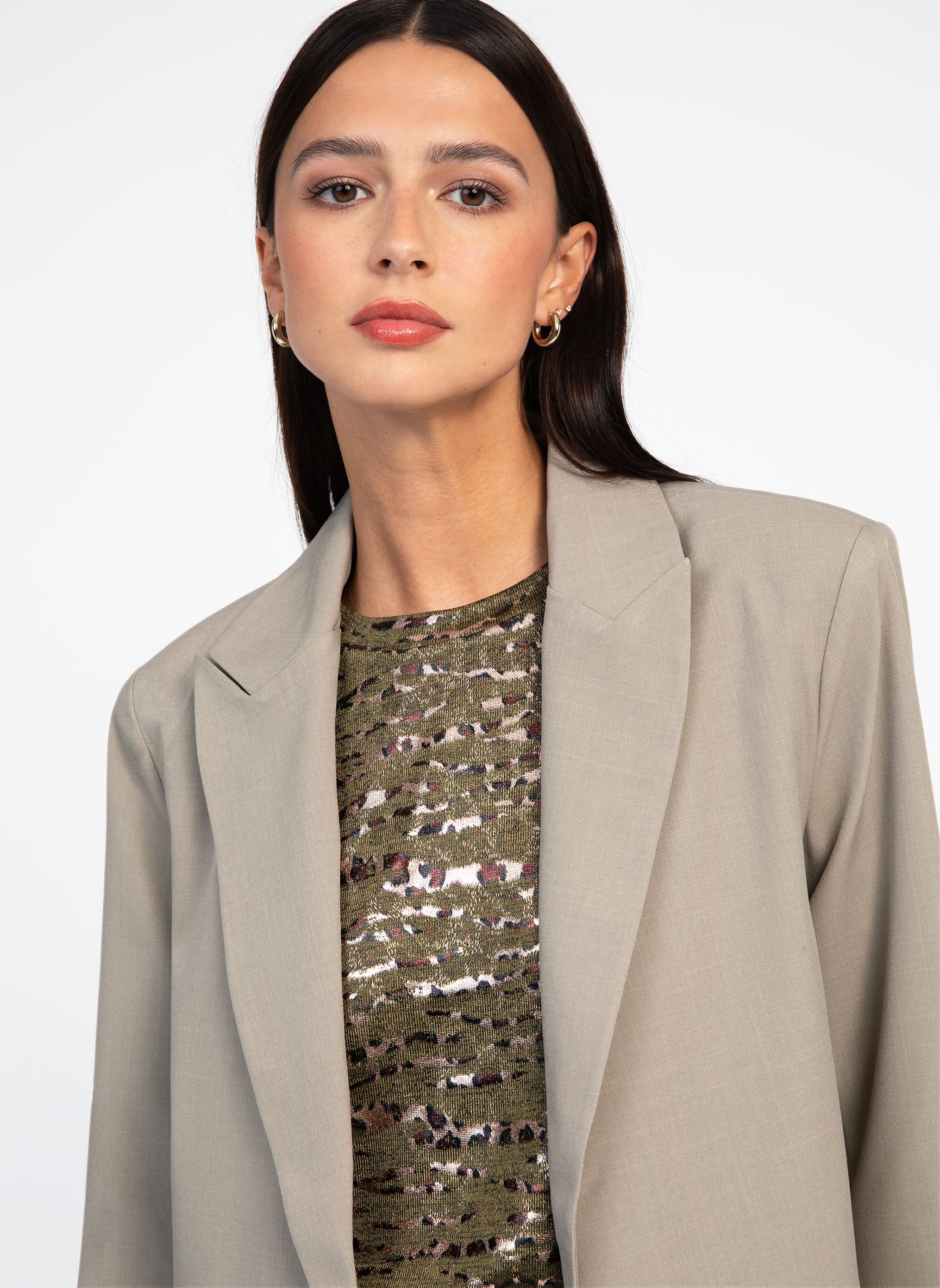 VESTE ZOELIE grege