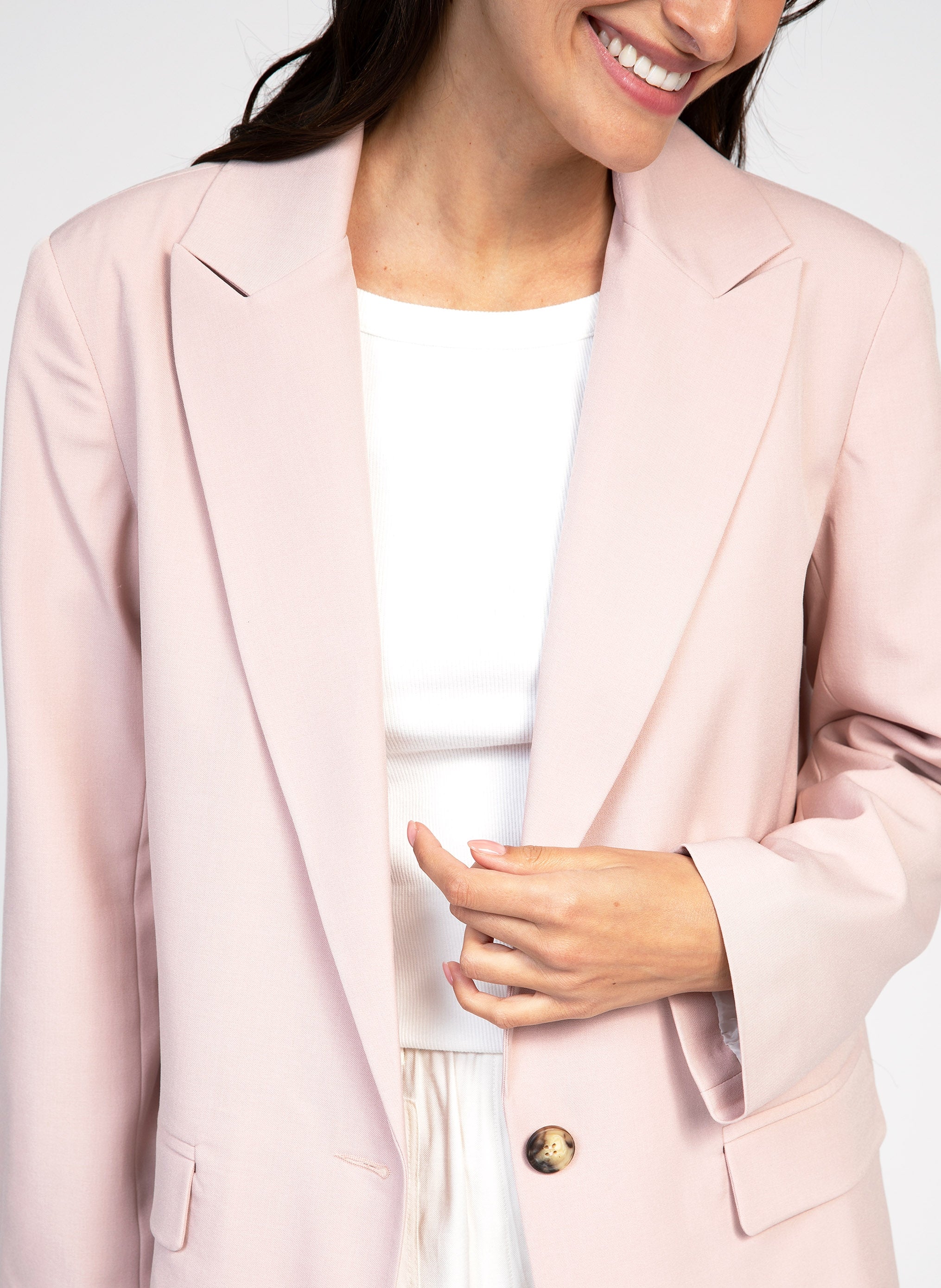 VESTE ZOELIE poudre