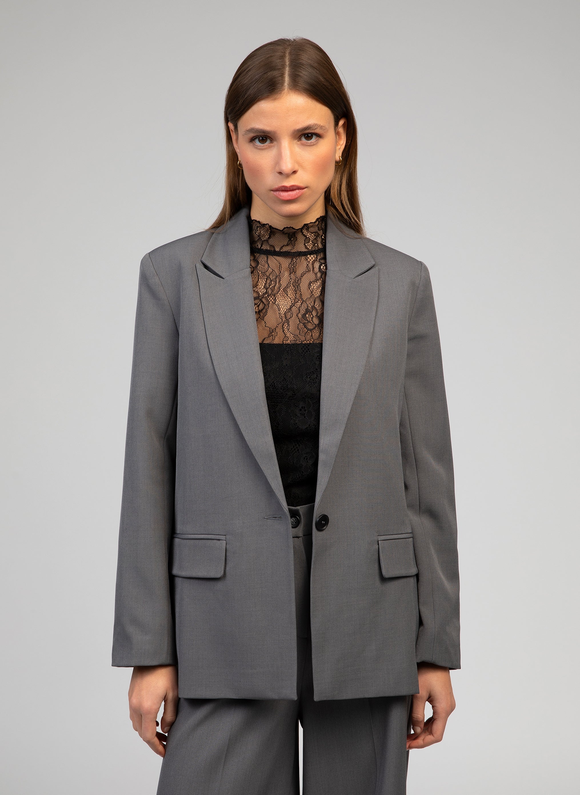 ZOLIA JACKET anthracite