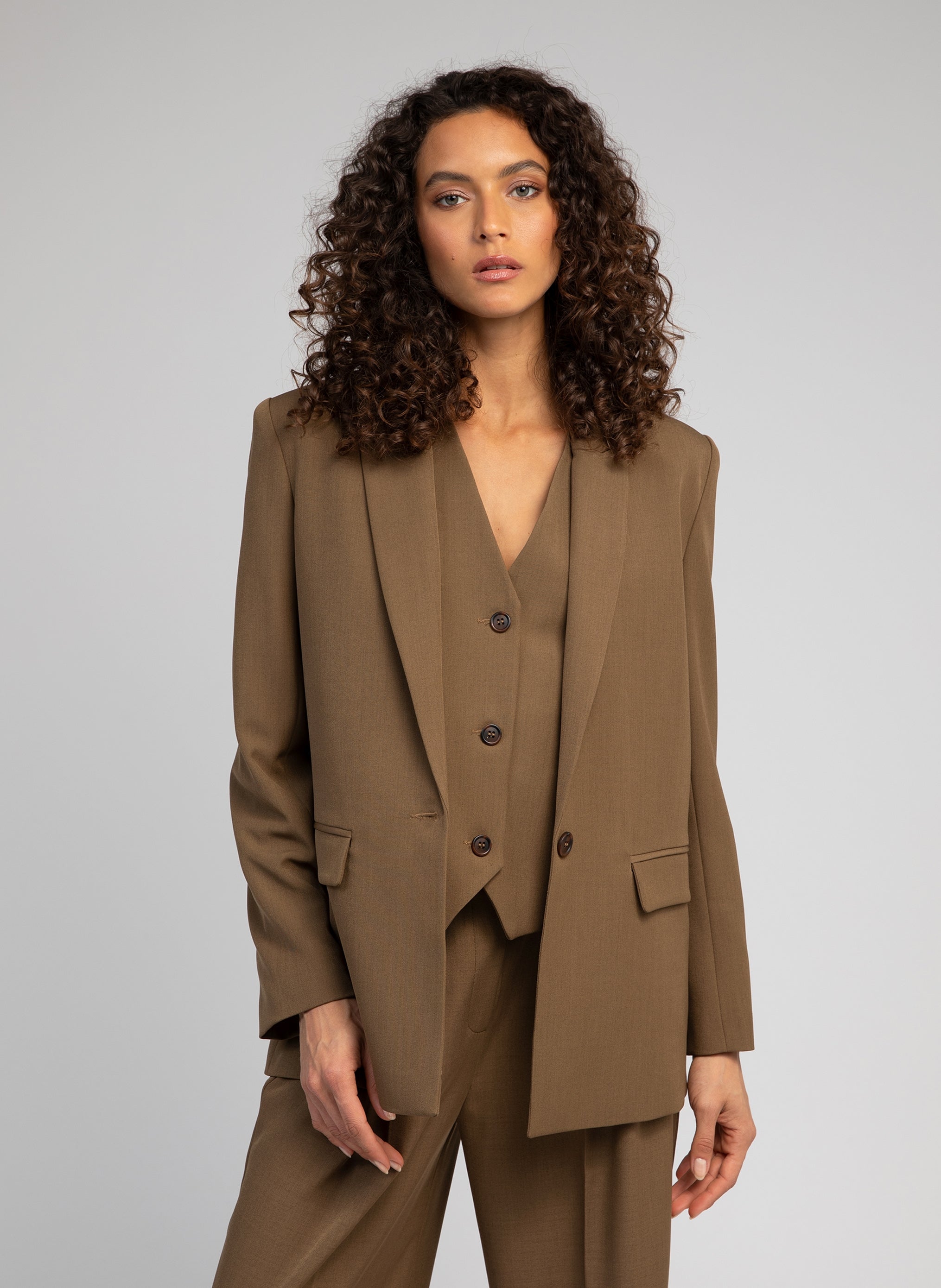 ZOLIA bronze jacket