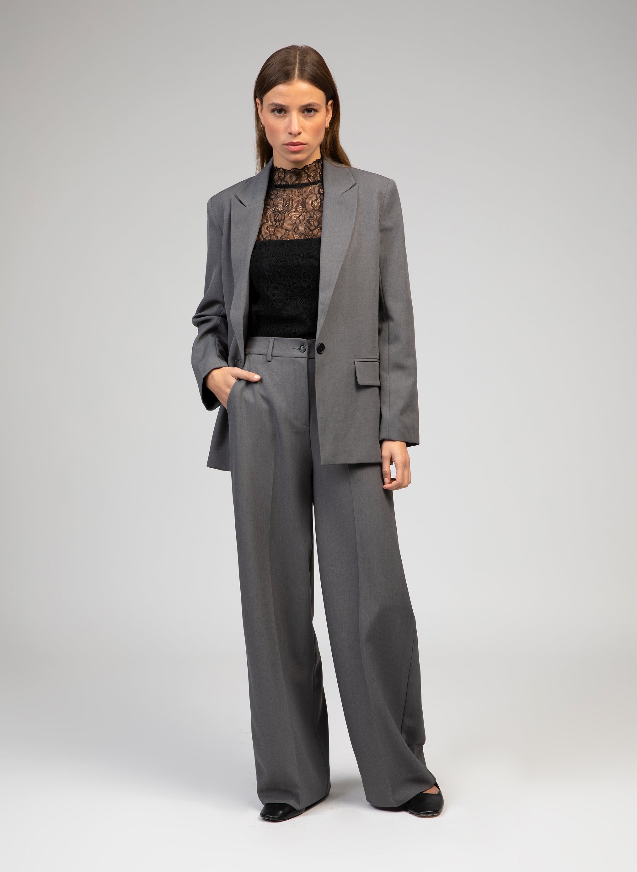 ZOLIA JACKET anthracite