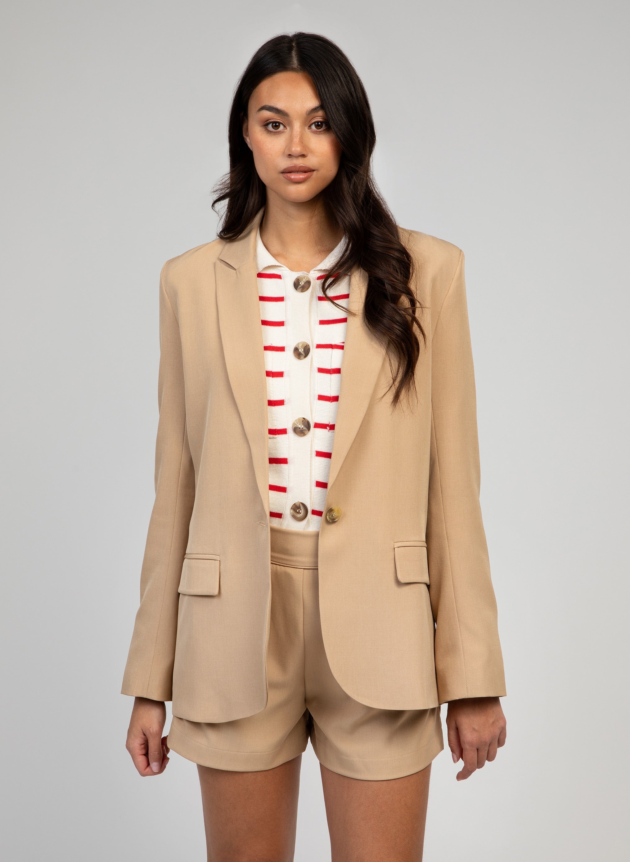 ZOLINA JACKET beige