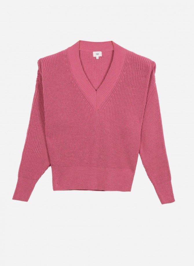 LESANTA knitted jumper Ange - 6