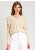 LESANTA knitted jumper Ange - 13