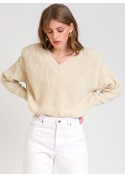 LESANTA knitted jumper Ange - 14