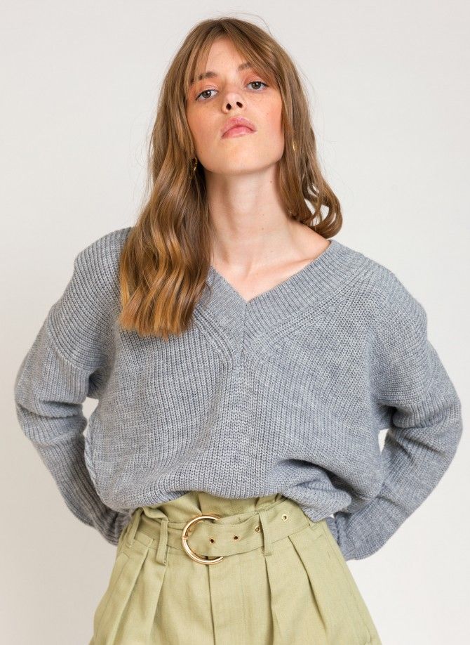 LESANTA knitted jumper Ange - 18