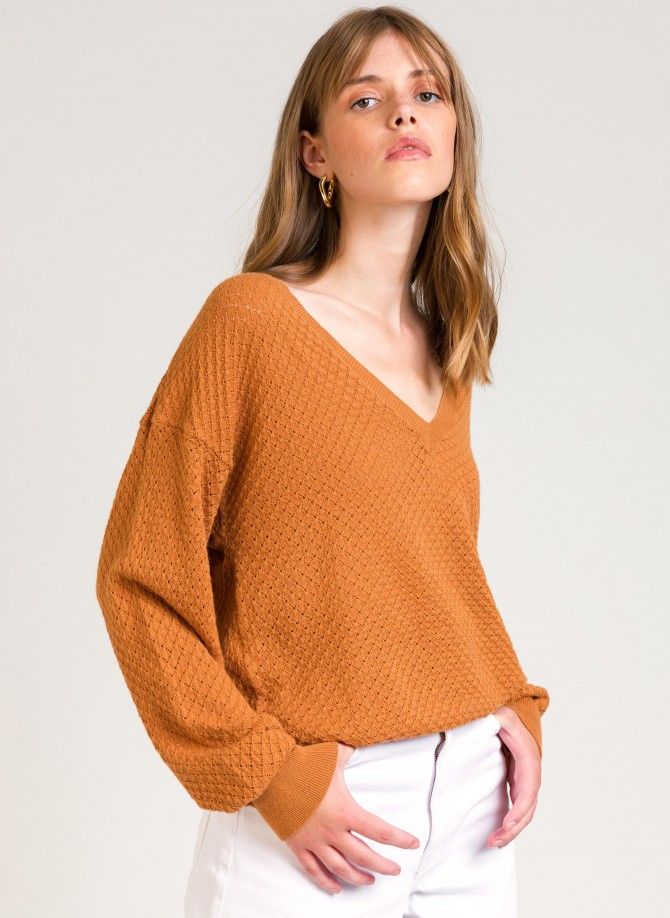 LESTY Short Sweater