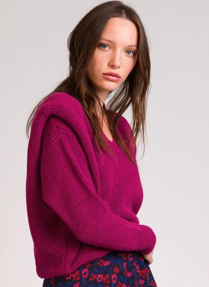 LESANTA knitted jumper Ange - 28