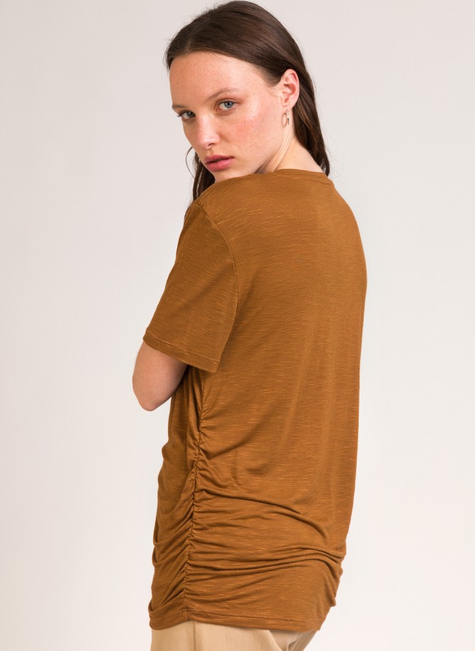 TULIPO Ruched T-shirt