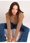 LESANTA knitted jumper Ange - 33