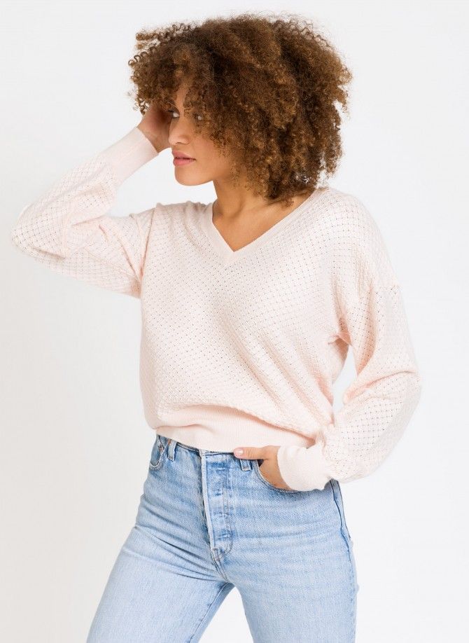 LESTY Short Sweater