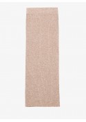 Long skirt in ribbed knitwear LACOTY Ange - 10