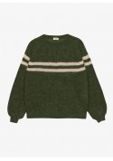 LEBOUBOU openwork knit jumper Ange - 5