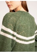 LEBOUBOU openwork knit jumper Ange - 4