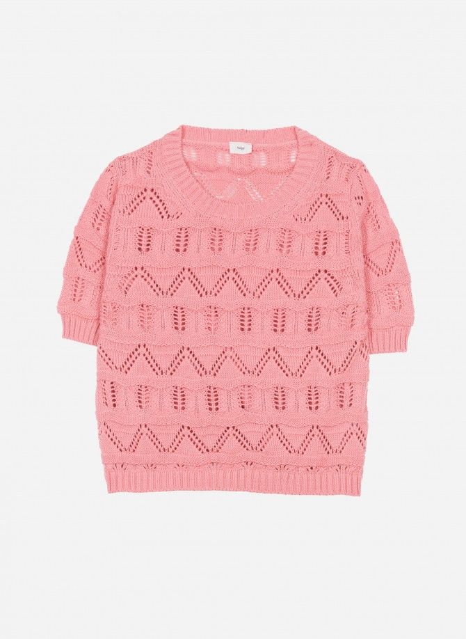 LEWINNER fancy knit sweater Ange - 11