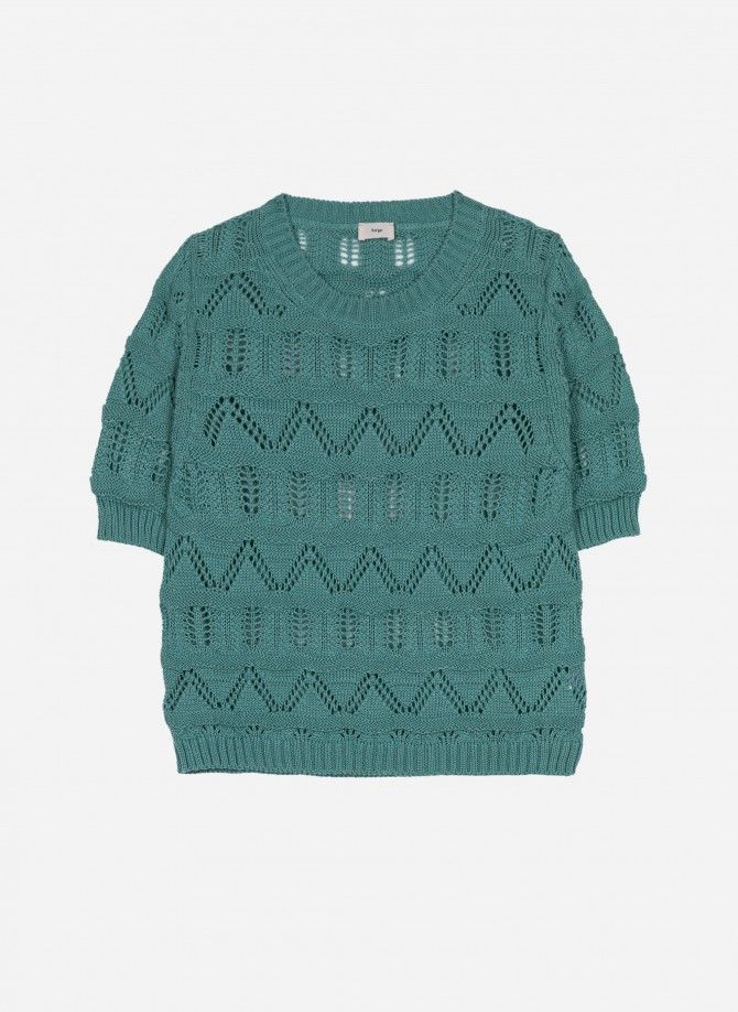LEWINNER fancy knit sweater Ange - 12