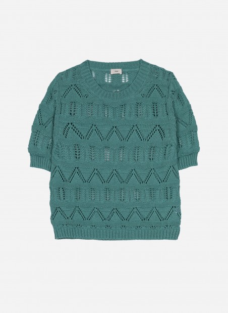 LEWINNER fancy knit sweater Ange - 12