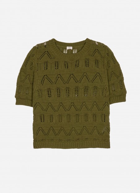 LEWINNER fancy knit sweater Ange - 9