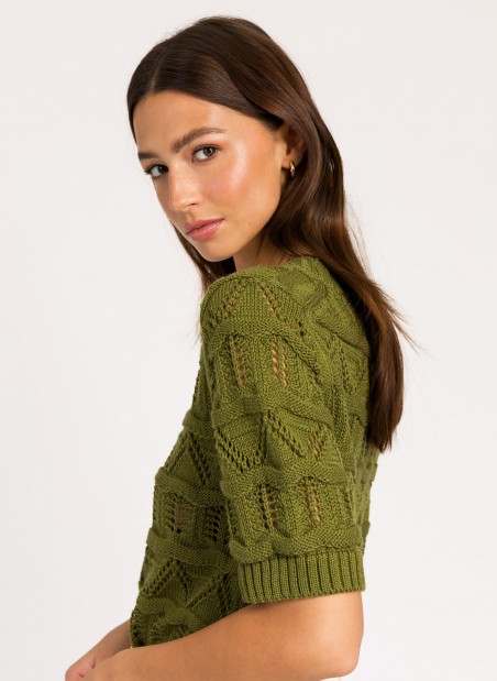 LEWINNER fancy knit sweater Ange - 8