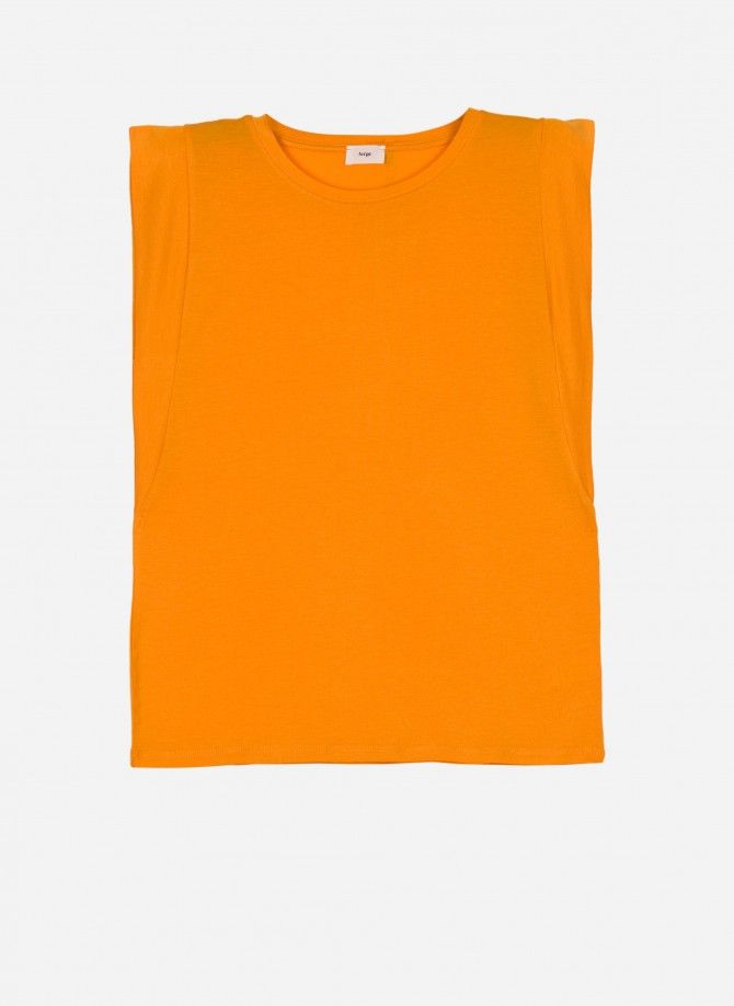 TANONO sleeveless t-shirt