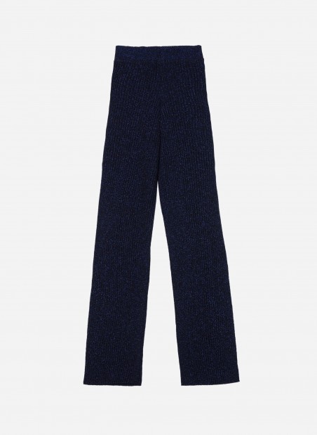 LETOTA iridescent knitted pants Ange - 6