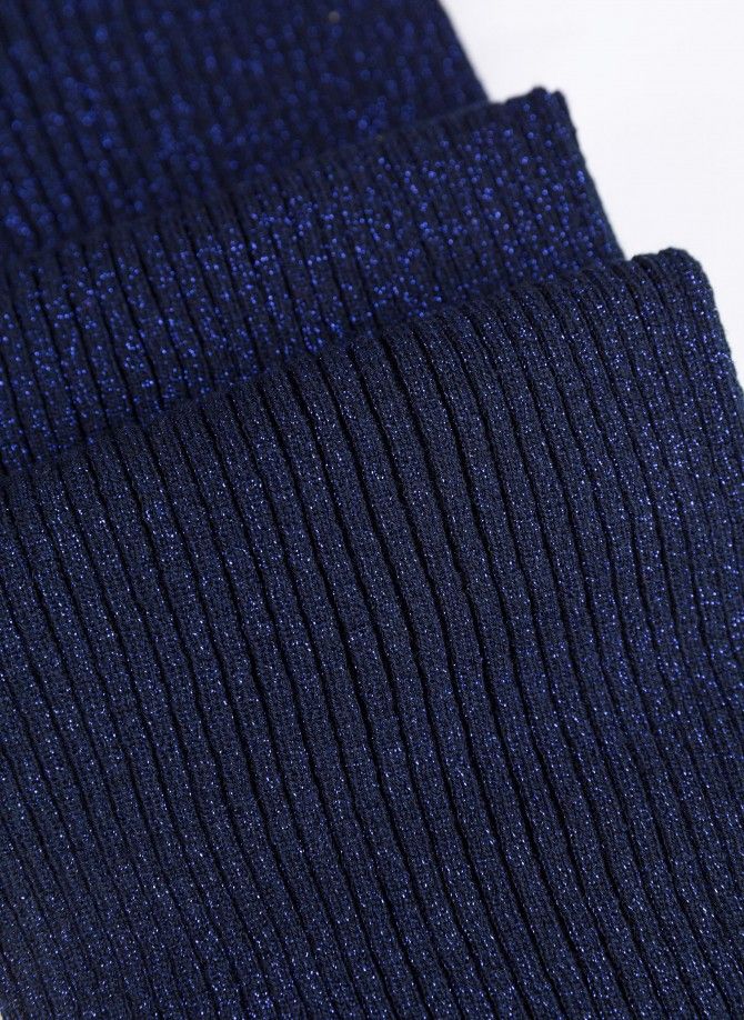 LETOTA iridescent knitted pants Ange - 7