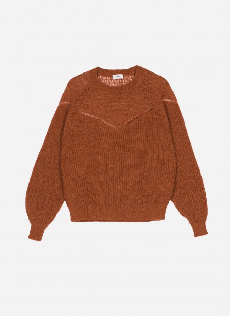 LEBONA openwork knit sweater Ange - 24