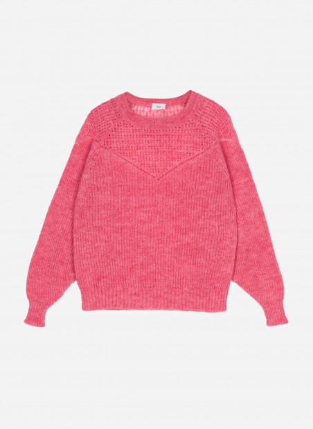 LEBONA openwork knit sweater Ange - 26