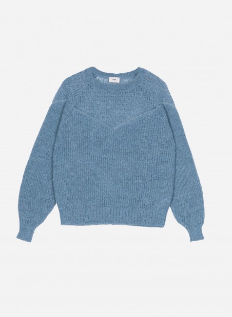 LEBONA openwork knit sweater Ange - 29