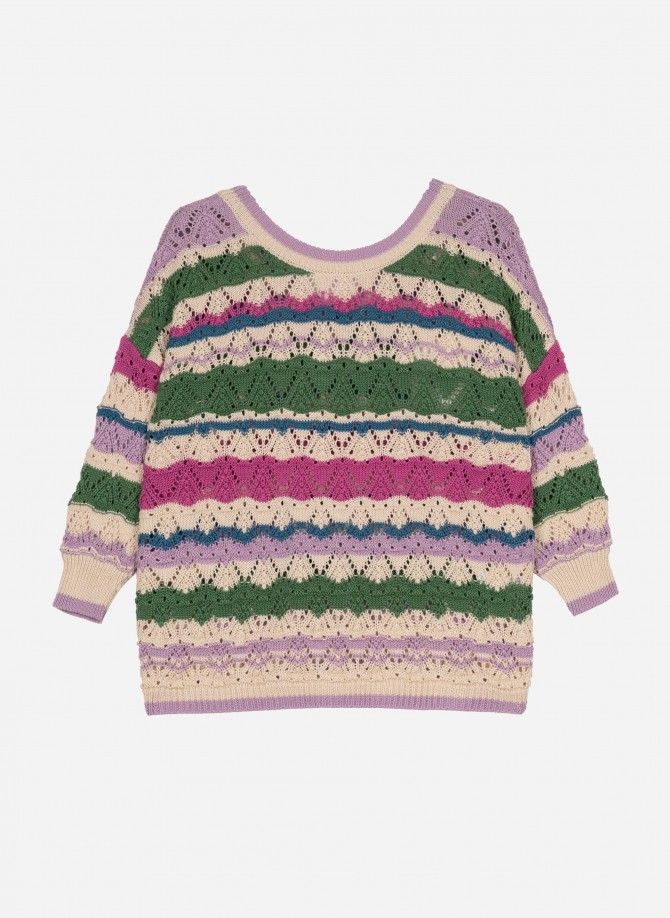 LEROCKY multicolor knit...