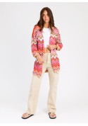 Cardigan in multico knit LECHIC Ange - 2