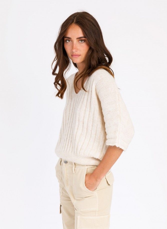 LEWESTY knit sweater Ange - 4