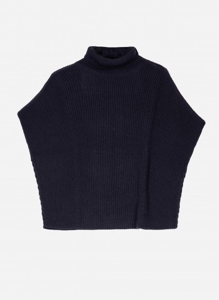LEPONY  poncho sweater Ange - 18