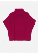 LEPONY  poncho sweater Ange - 7