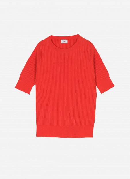 Short sleeve sweater LESPICY Ange - 6