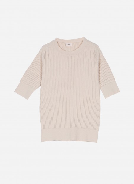 Short sleeve sweater LESPICY Ange - 10