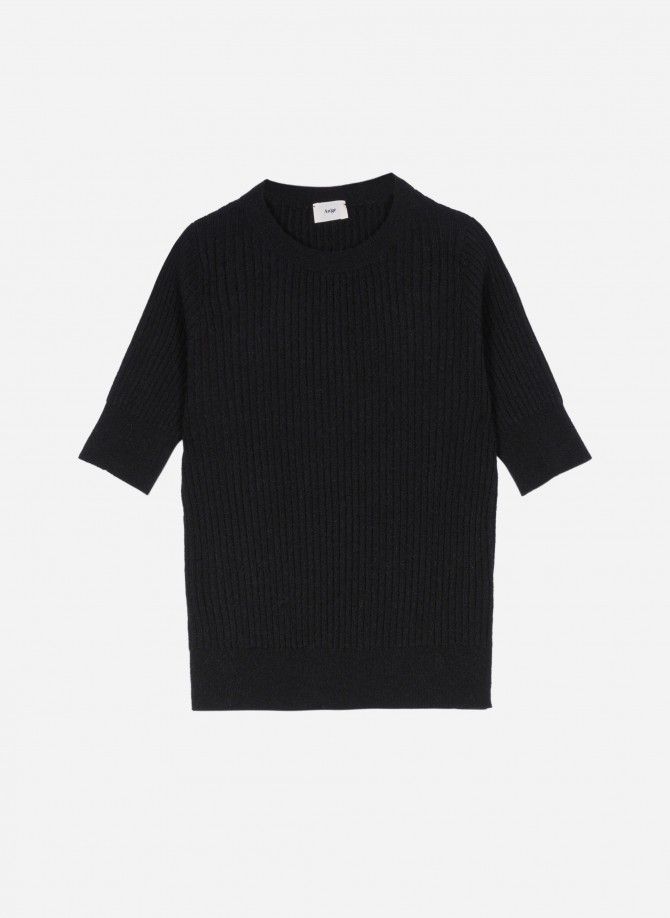 Short sleeve sweater LESPICY Ange - 22