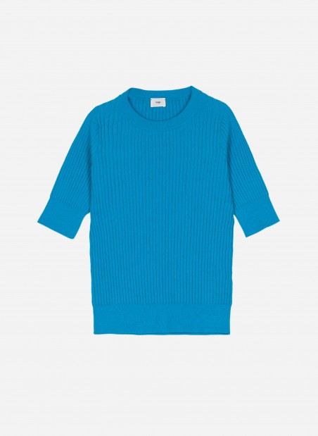 Short sleeve sweater LESPICY Ange - 24