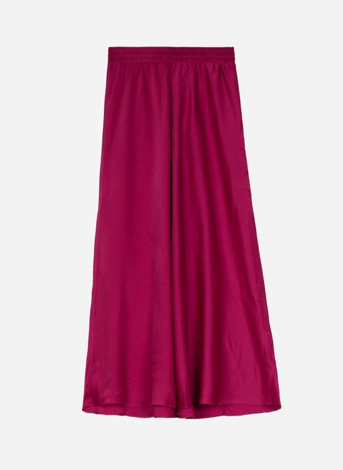 JACOTTY satin midi skirt Ange - 11