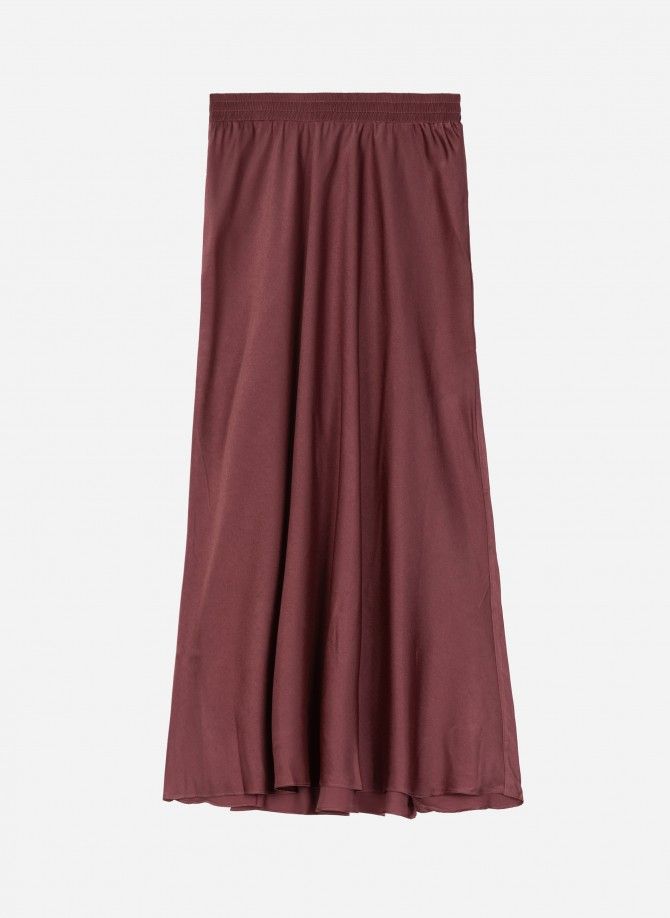 JACOTTY satin midi skirt Ange - 28