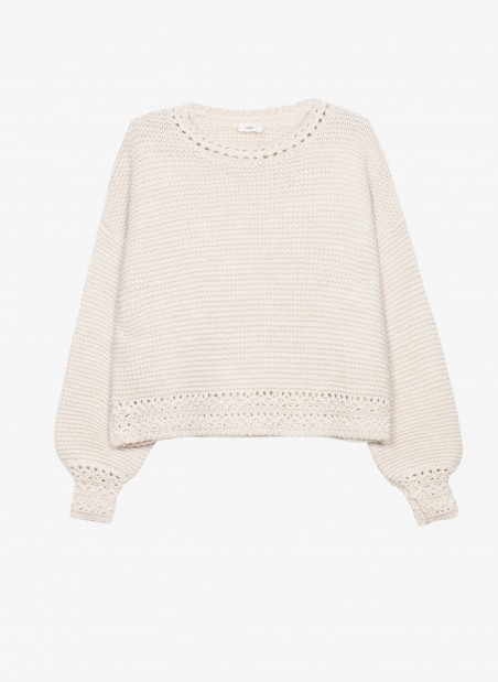 Oversized knitted sweater LOU Ange - 10