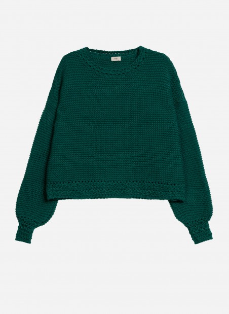 Oversized knitted sweater LOU Ange - 29