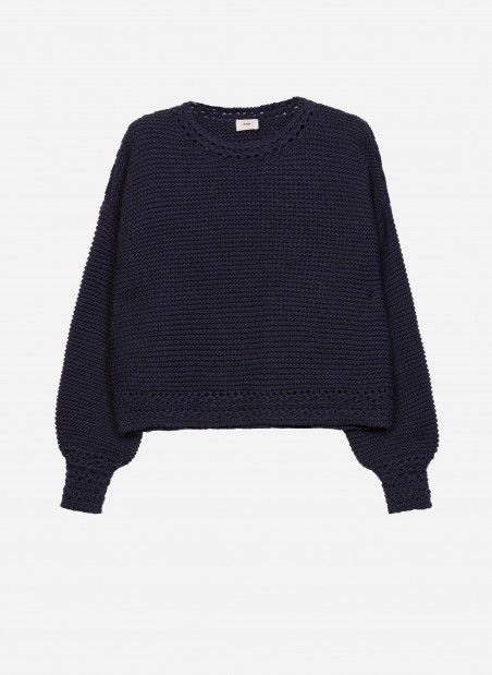 Oversized knitted sweater LOU Ange - 21